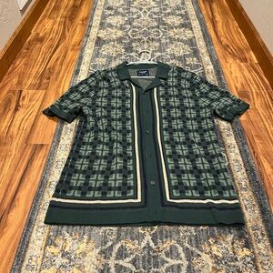 Abercrombie and Fitch sweater polo